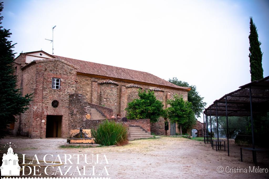 Гостевой дом La Cartuja De Cazalla Казалла де ла Сиерра Экстерьер фото