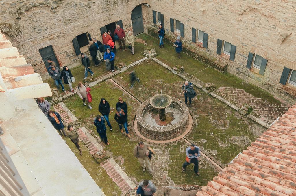 Гостевой дом La Cartuja De Cazalla Казалла де ла Сиерра Экстерьер фото