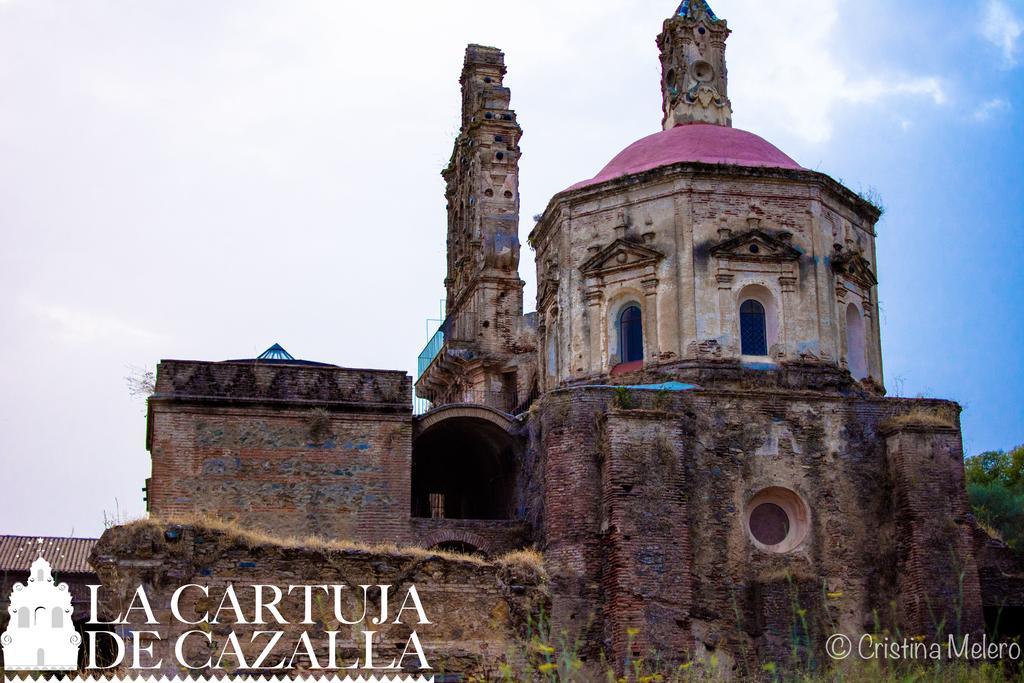 Гостевой дом La Cartuja De Cazalla Казалла де ла Сиерра Экстерьер фото