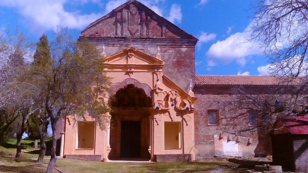 Гостевой дом La Cartuja De Cazalla Казалла де ла Сиерра Экстерьер фото